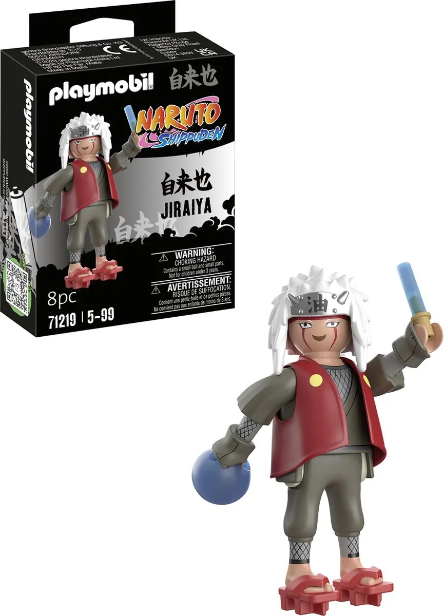 Playmobil Naruto Jiraya 71219
