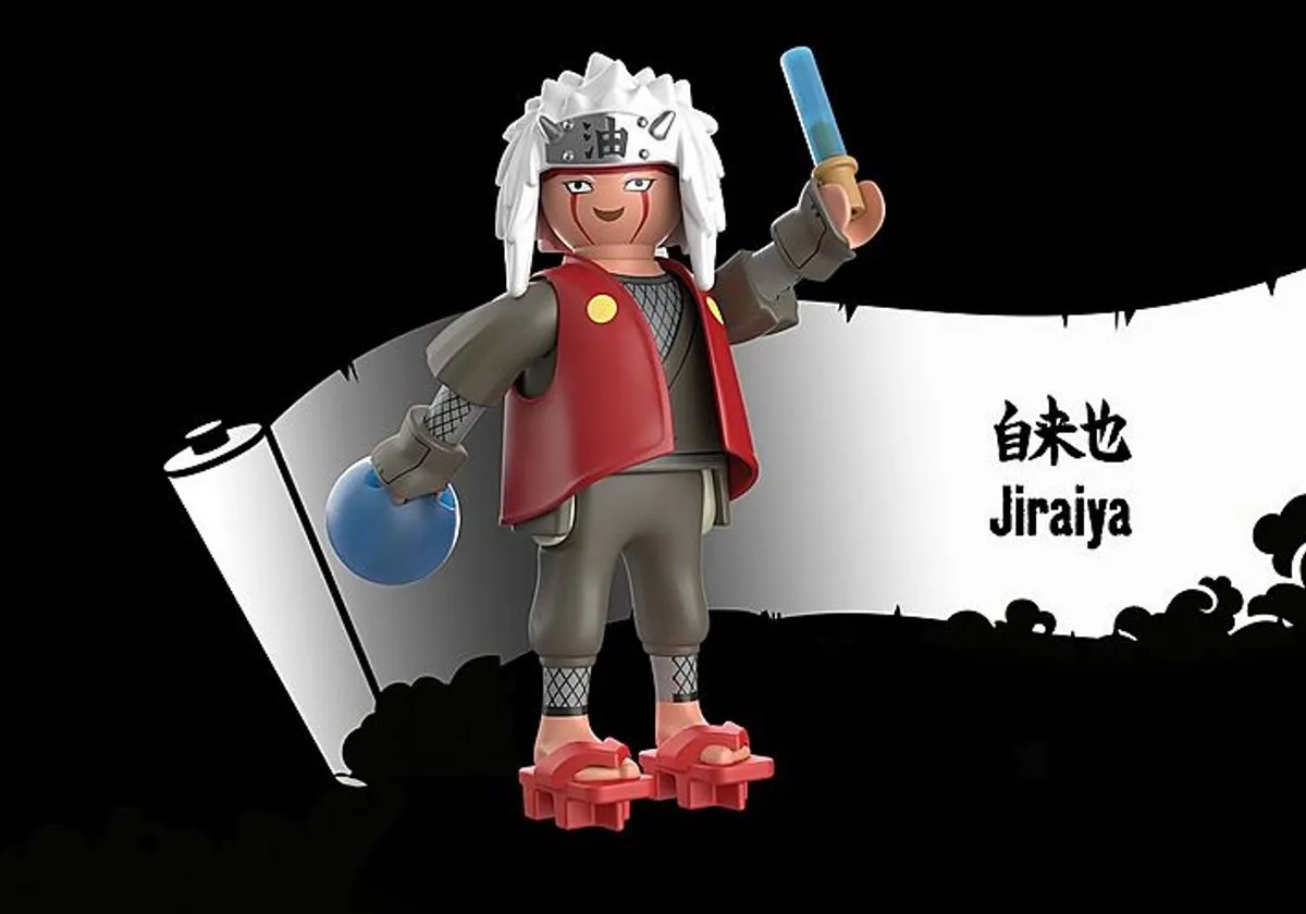 Playmobil Naruto Jiraya 71219