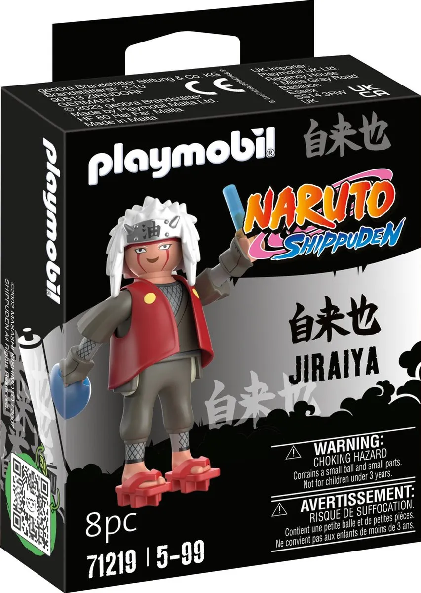 Playmobil Naruto Jiraya 71219
