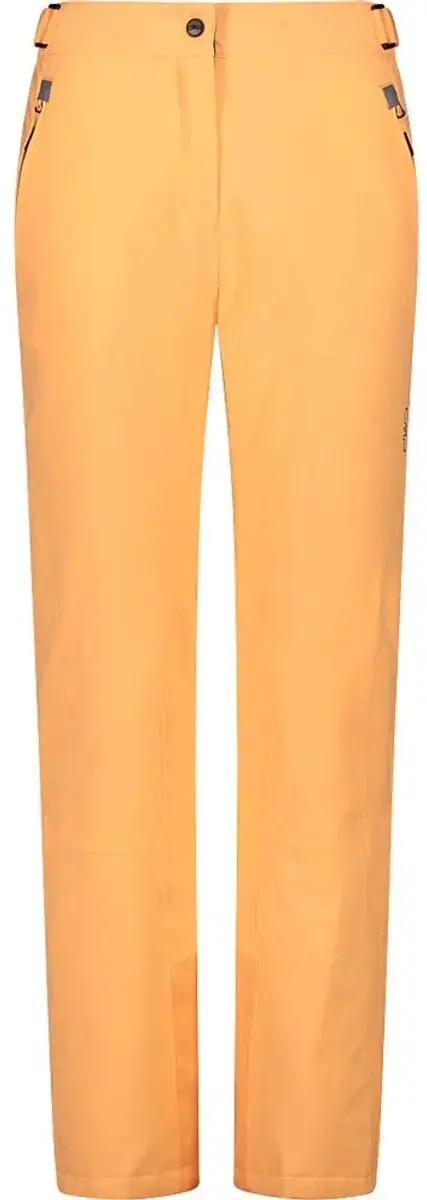 Cmp Ski Stretch 3w18596n Broek Oranje 2XL Vrouw