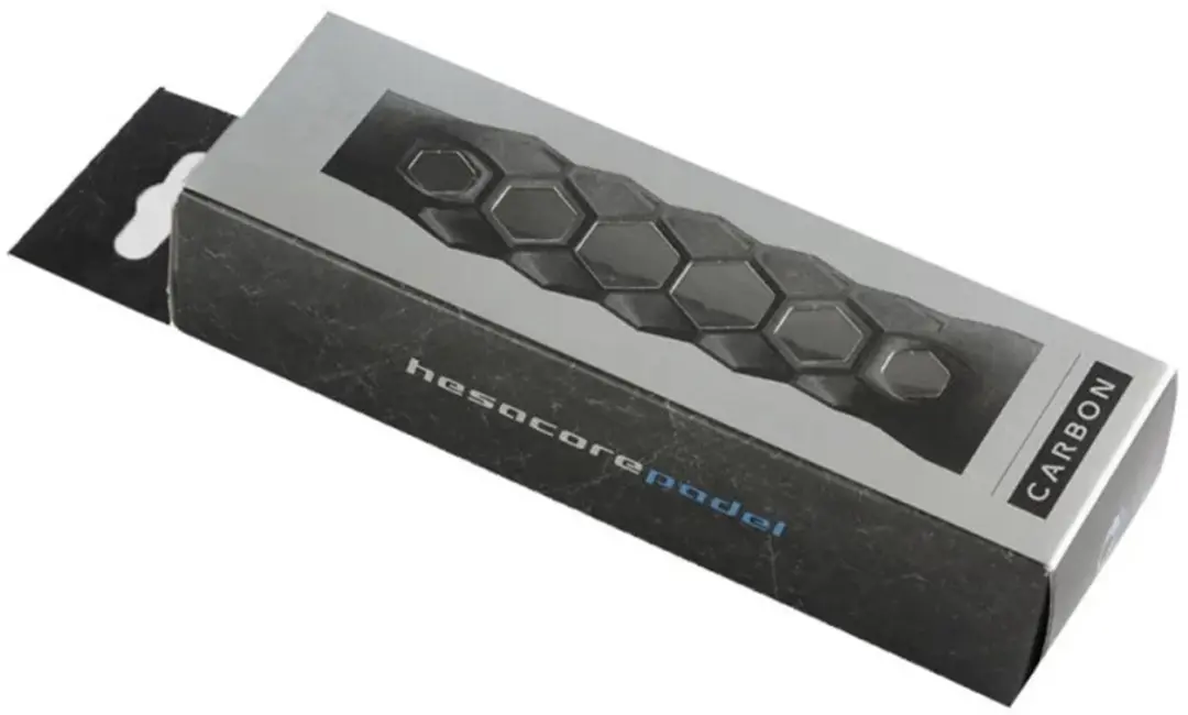 Bullpadel Hesacore Tour Carbon Grip - Zwart - afbeelding 4 van 6