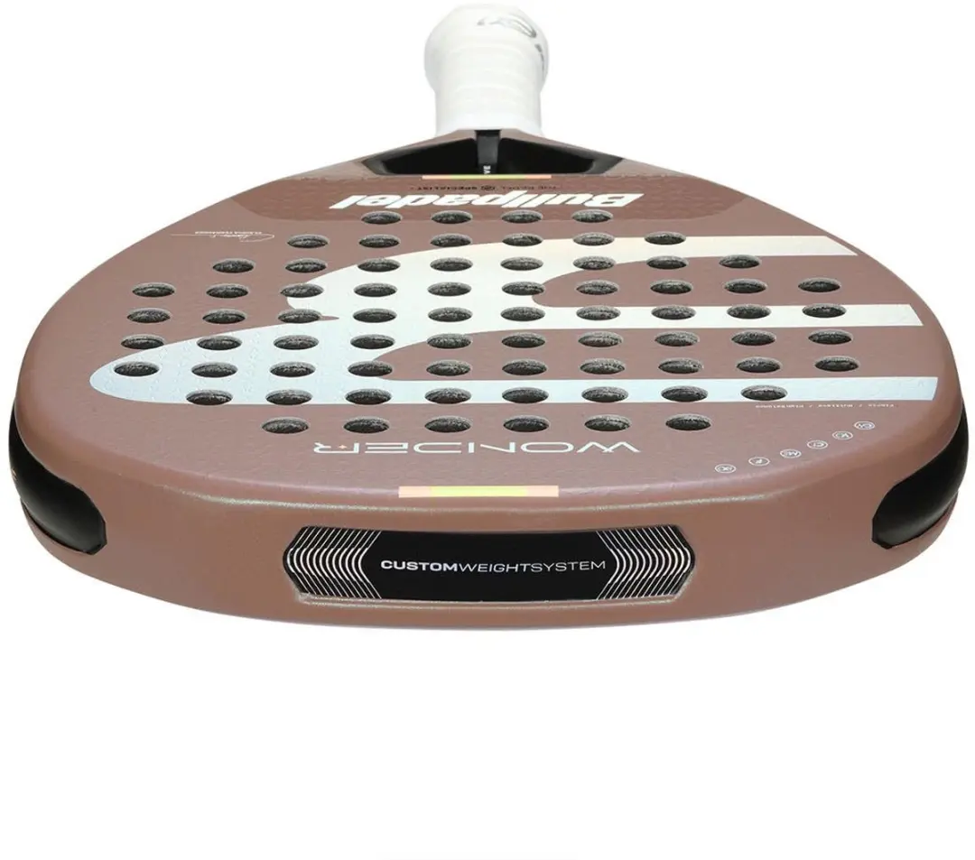 Bullpadel Wonder 2026 Padelracket - L0 - afbeelding 2 van 6