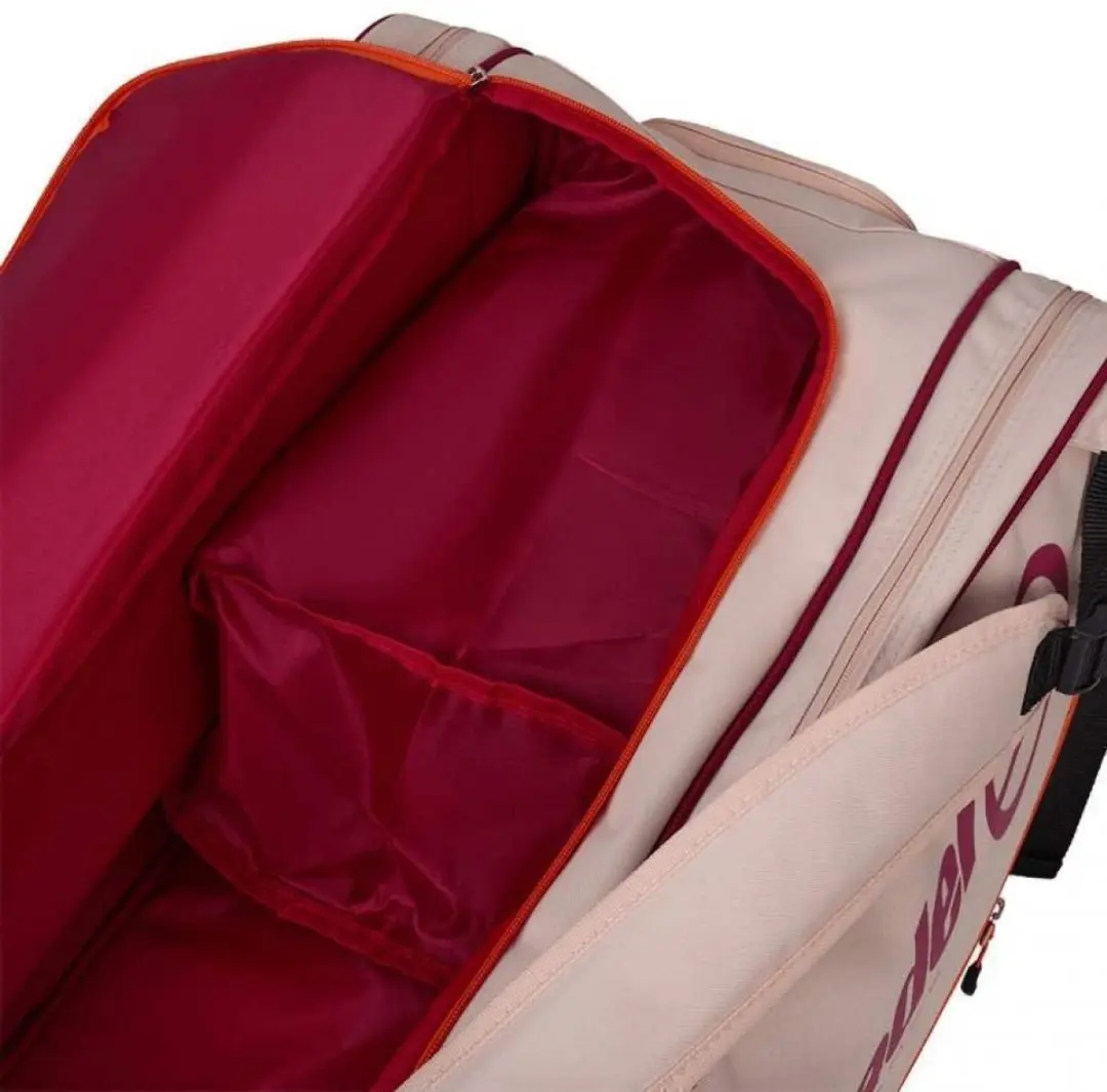 Bullpadel Advance BPP26014 Padeltas Kleur : Beige