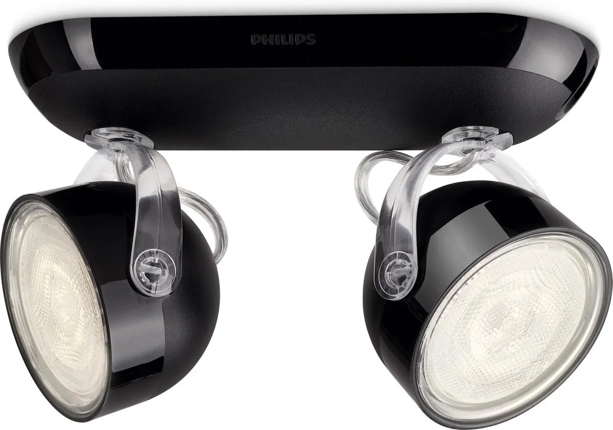 Philips myLiving Dyna Plafondlamp 2 Spots
