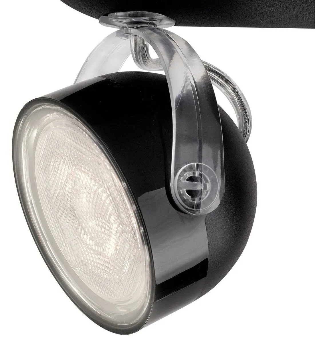 Philips myLiving Dyna Plafondlamp 2 Spots - Zwart