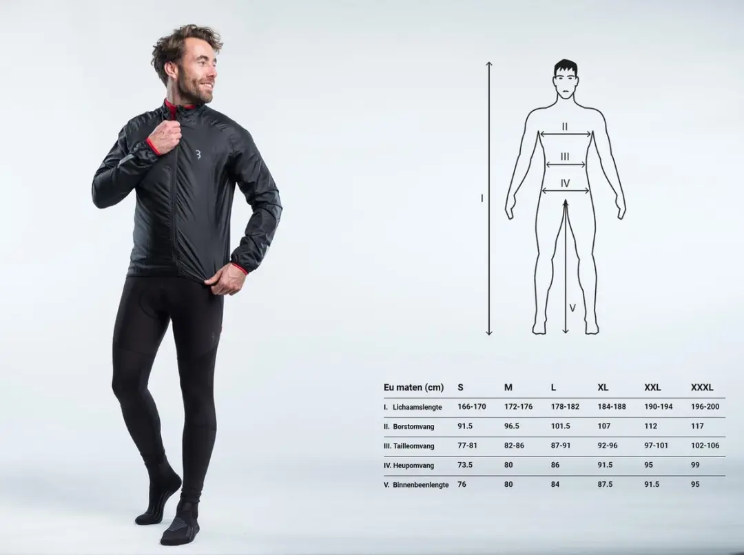 BBB Cycling BaseShield Fietsjack BBW-148 - XXS - Zwart
