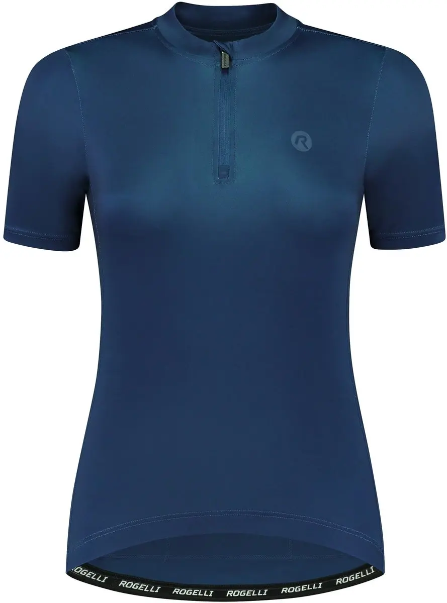 Rogelli Core Wielrenshirt Dames - Korte mouwen - L - Donkerblauw
