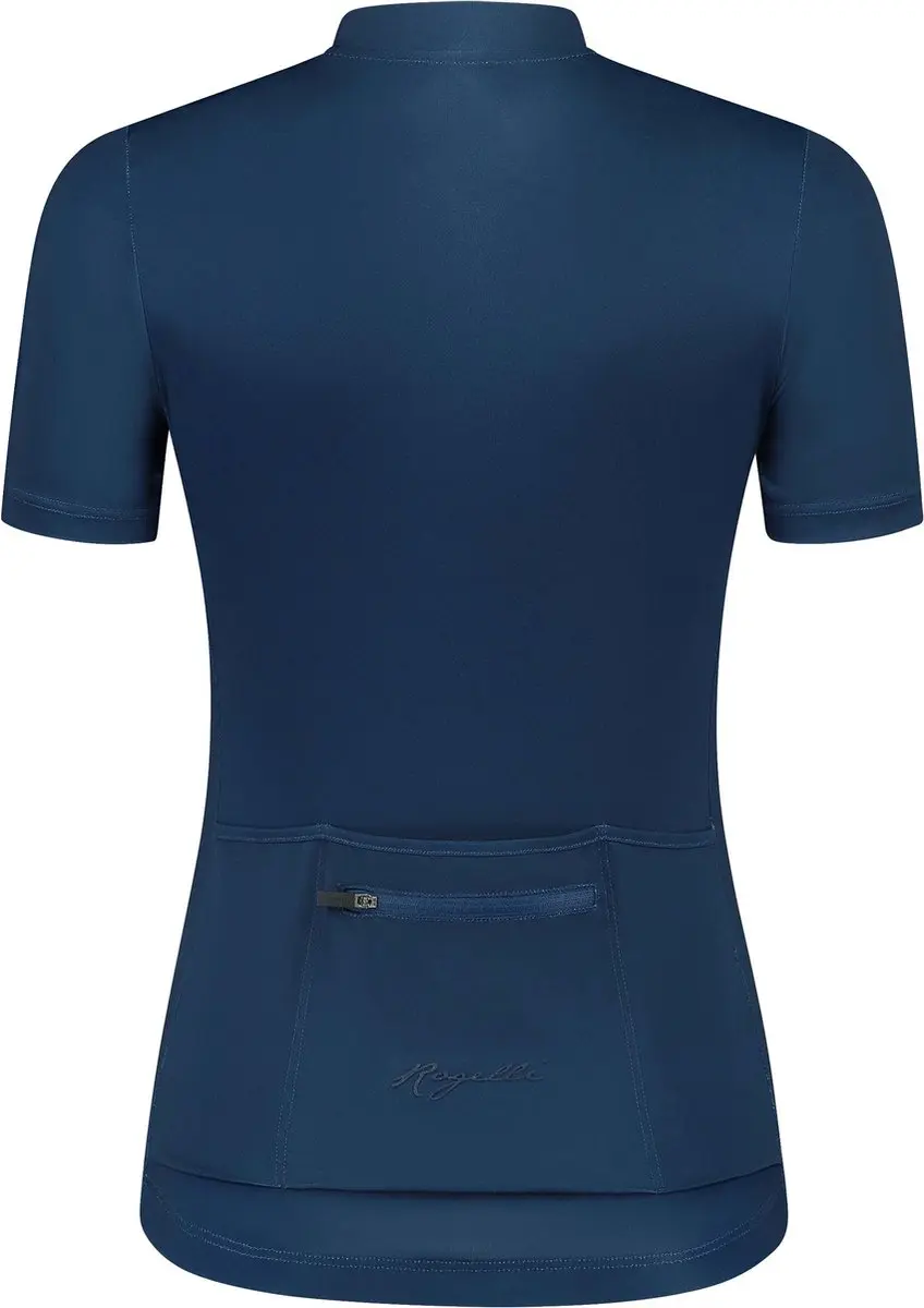Rogelli Core Wielrenshirt Dames - Korte mouwen - L - Donkerblauw