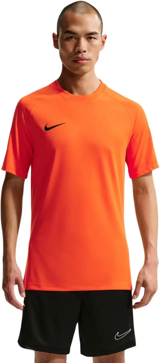 Nike Team T-shirt Heren Dri-FIT Park VIII Oranje