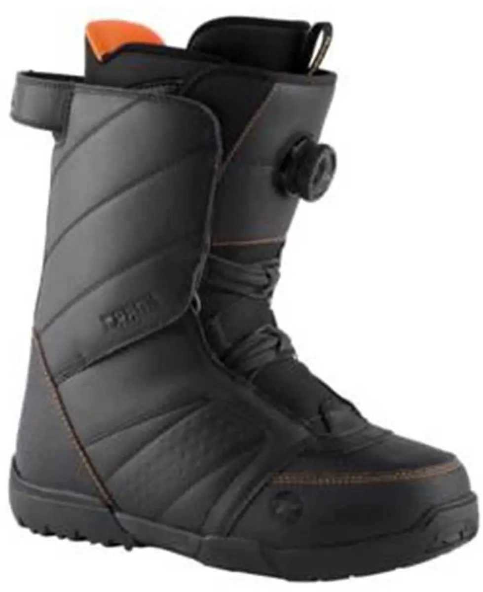 Rossignol Crank Boa H4 Snowboard Schoenen Zwart EU 37 1/2 Man