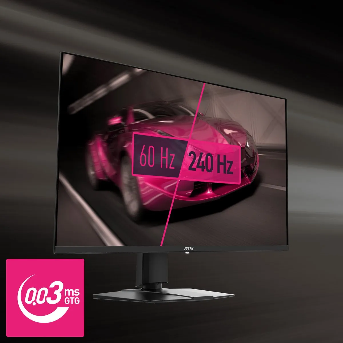 MSI MPG 321URXDE QD-OLED Monitor 31.5" 4K Zwart