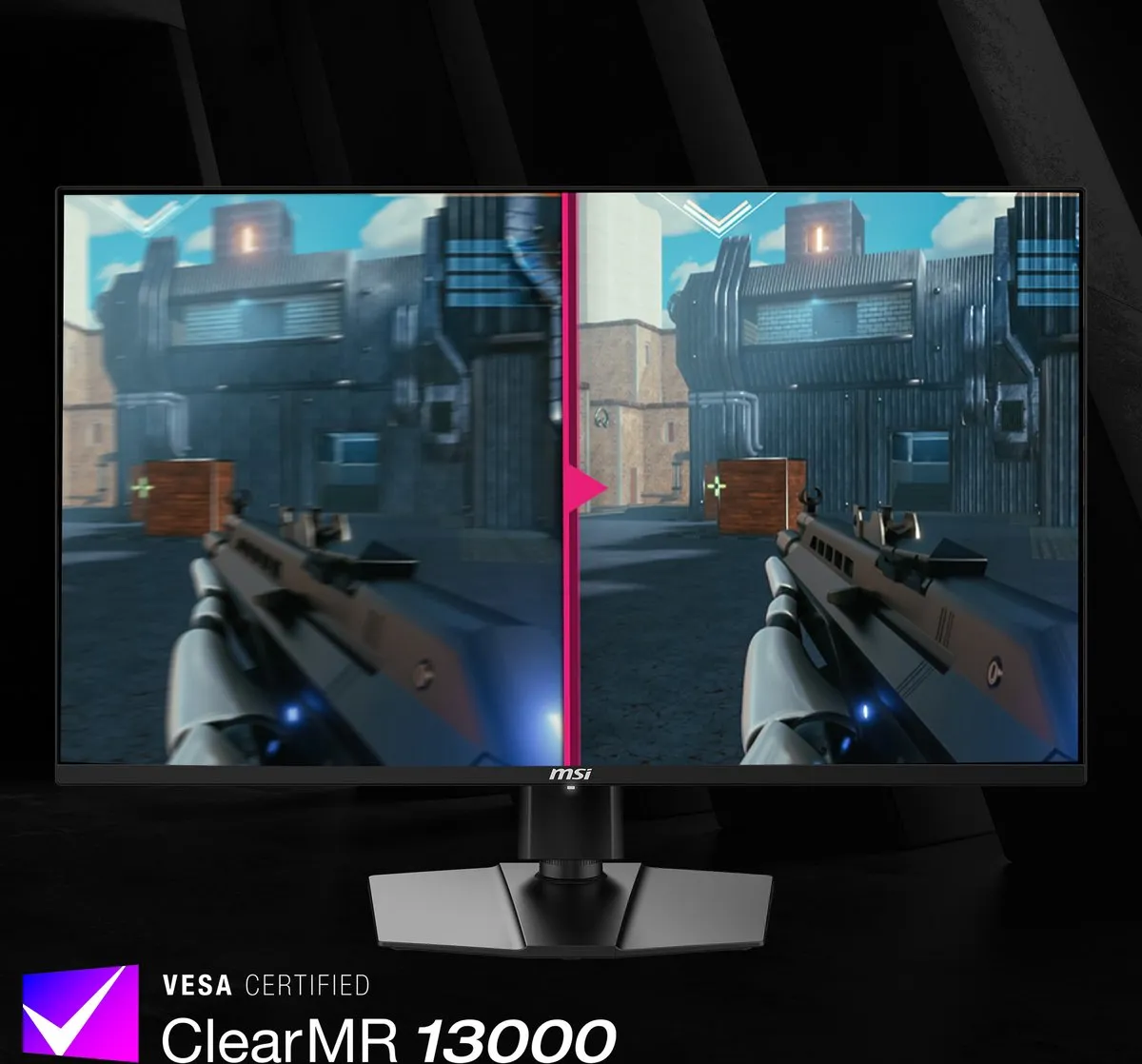 MSI MPG 321URXDE QD-OLED Monitor 31.5" 4K Zwart