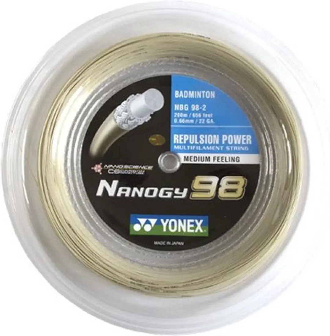 Yonex Nanogy 98 badmintonsnaar