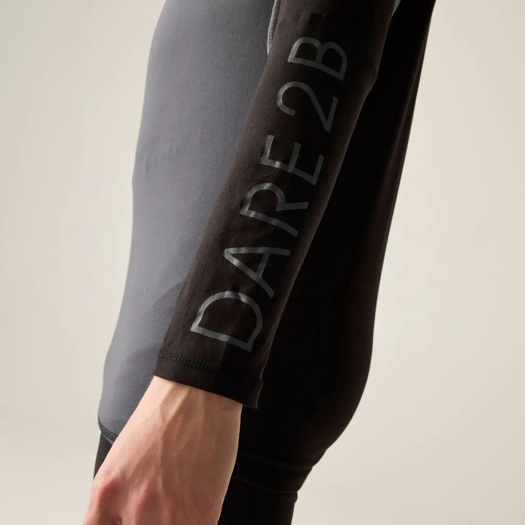 Dare 2b Exchange IV Heren Thermoset XXL - Donkergrijs/Zwart