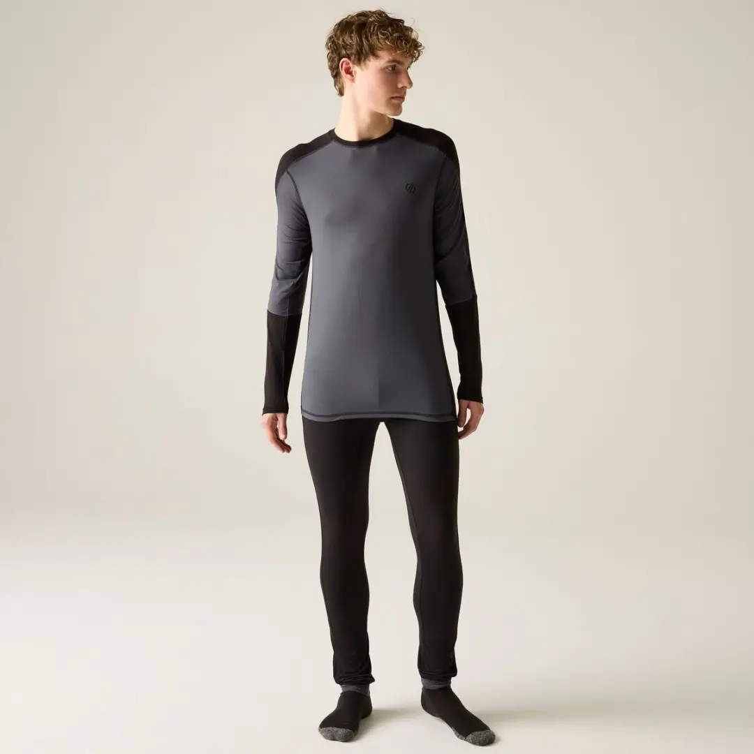 Dare 2b Exchange IV Heren Thermoset XXL - Donkergrijs/Zwart