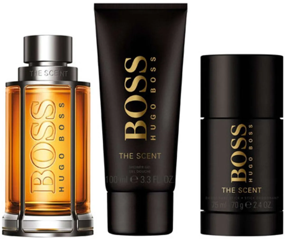 Hugo Boss The Scent Cadeauset Heren - 3x100ml