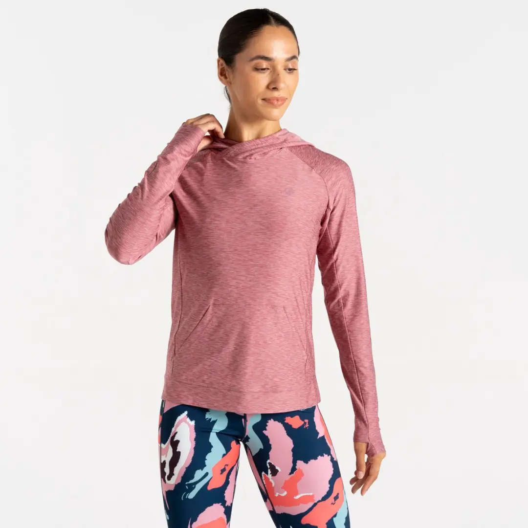 Dare 2b Fitnesshoodie Roze