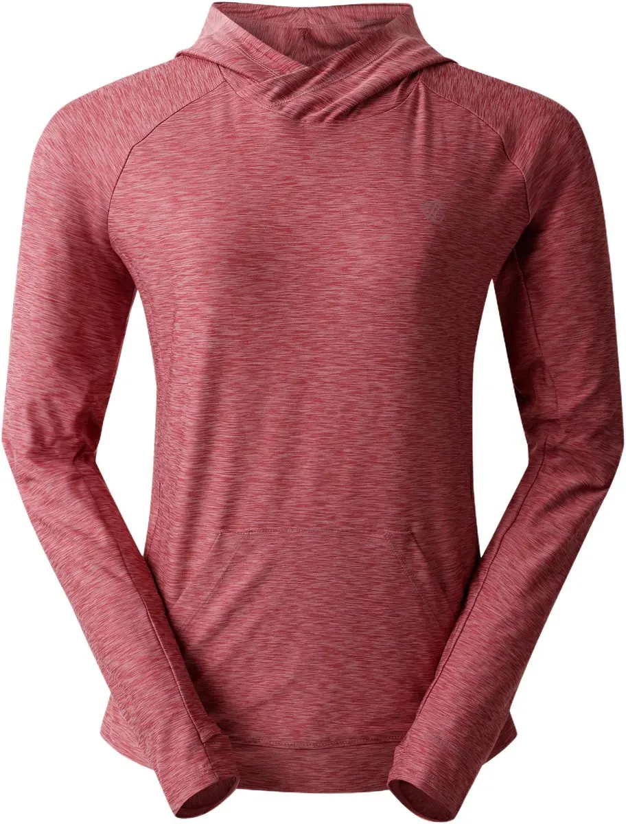 Dare 2b Fitnesshoodie Roze - Maat 42