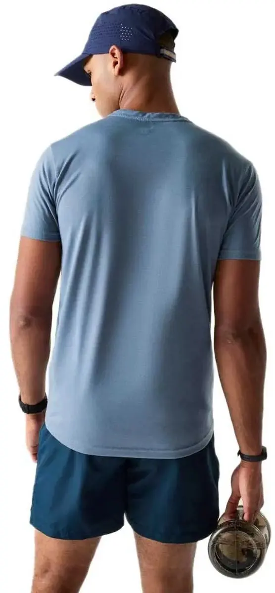 Dare 2b Agile T-shirt - M - Blauw