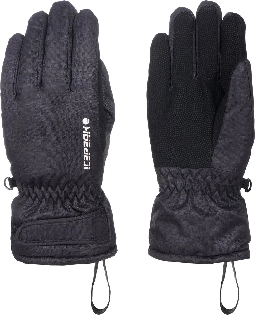 Icepeak Hayden Junior Handschoenen - Zwart - S