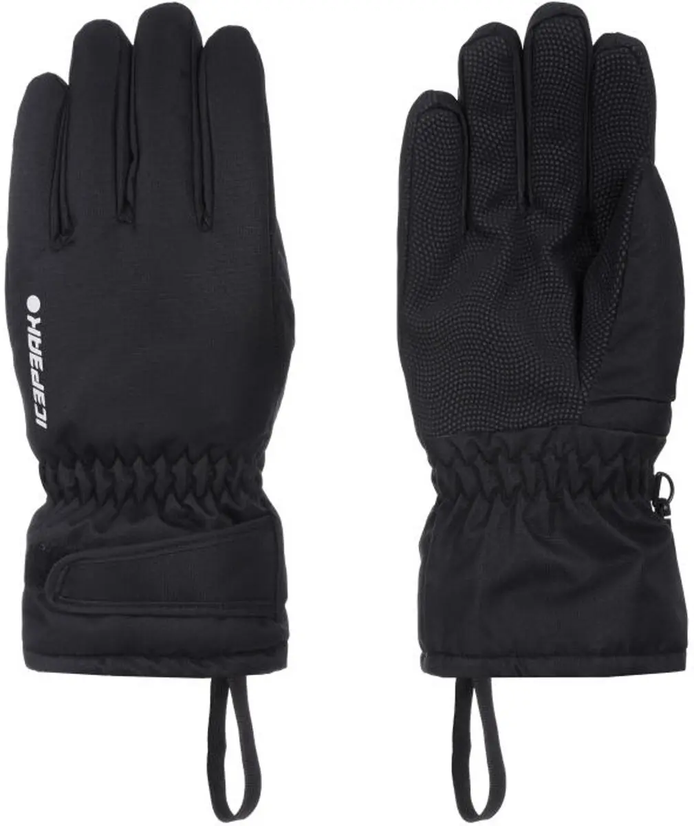 Icepeak Hayden Junior Handschoenen - Zwart - S
