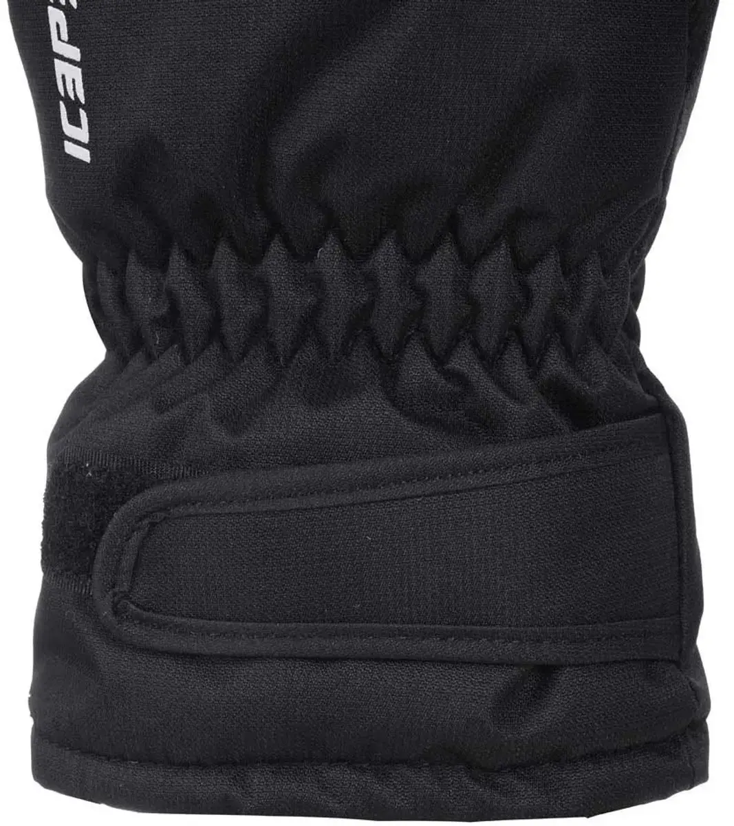 Icepeak Hayden Junior Handschoenen - Zwart - S