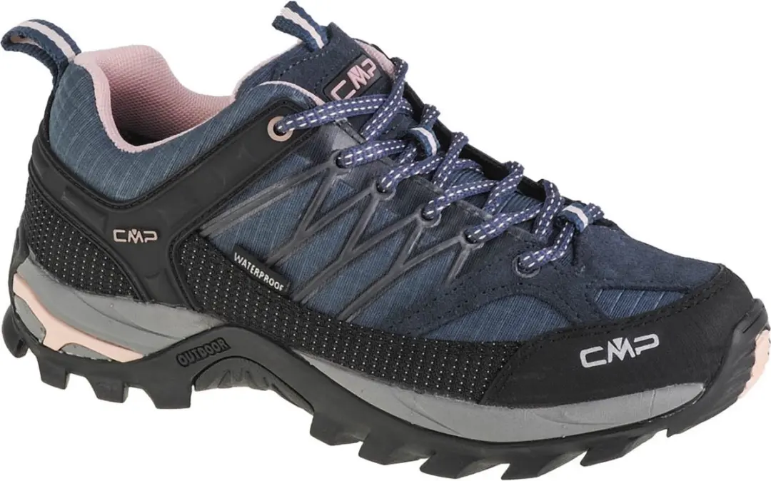 Campagnolo (CMP) Batai moterims Rigel Low Wmn Trekking Shoe Wp Asphalt-Antracite