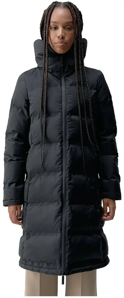 Born Living Yoga Coat Jas Zwart XL Vrouw