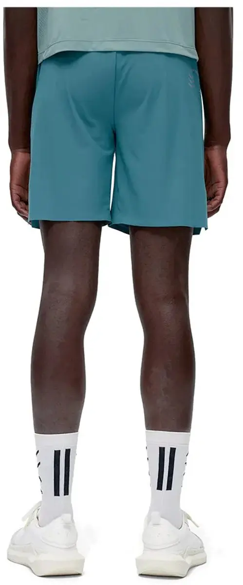 Born Living Yoga Orinoco Korte Broek - XL - Blauw