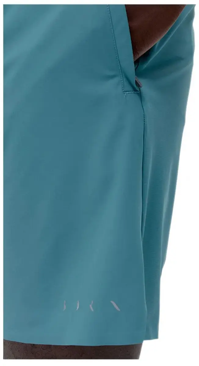 Born Living Yoga Orinoco Korte Broek - XL - Blauw