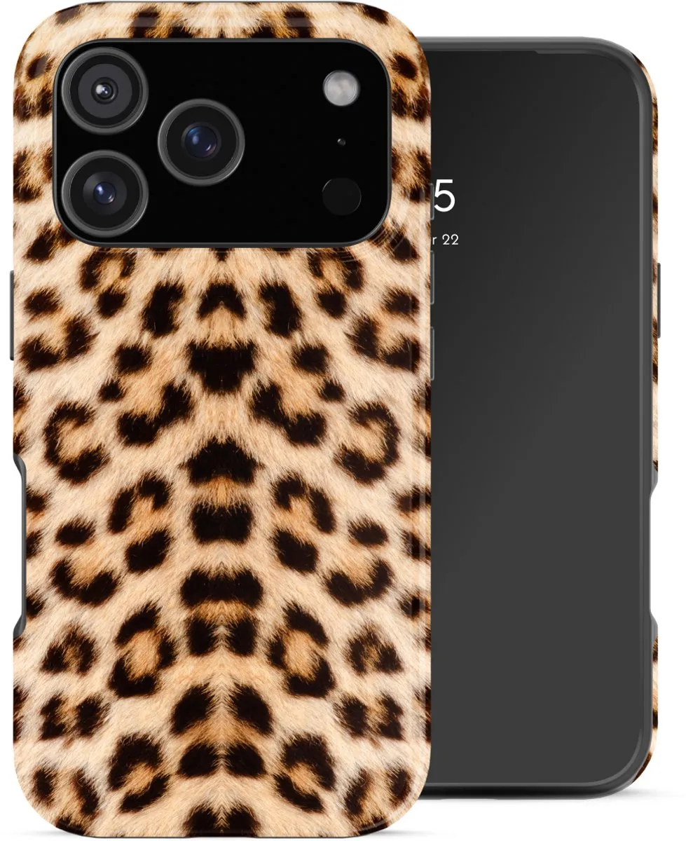 Selencia Hoesje iPhone 17 Pro Max Wild Leo