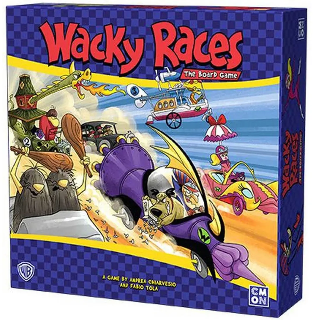 Asmodee Wacky Races