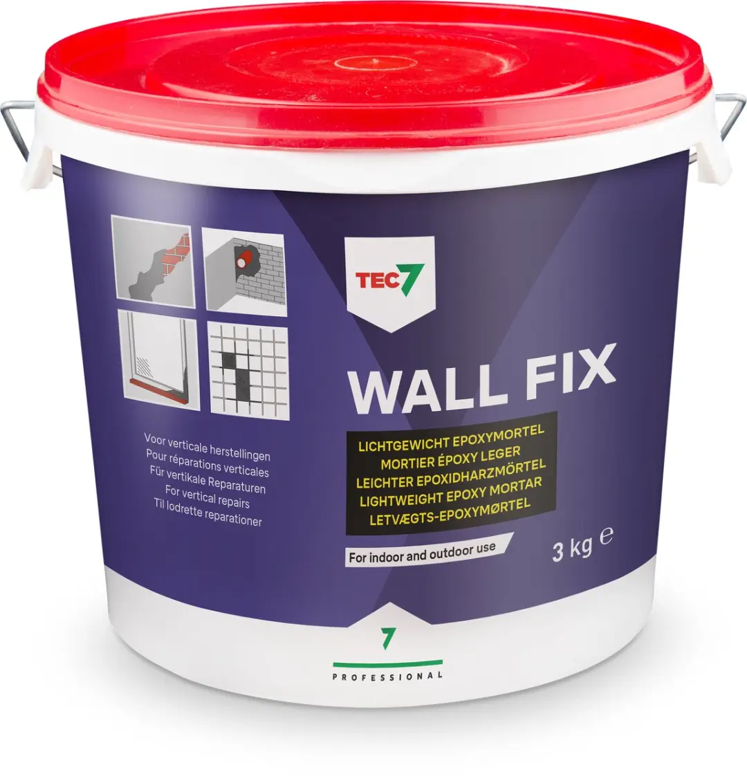 Tec7 Wall Fix Epoxymortel 3kg
