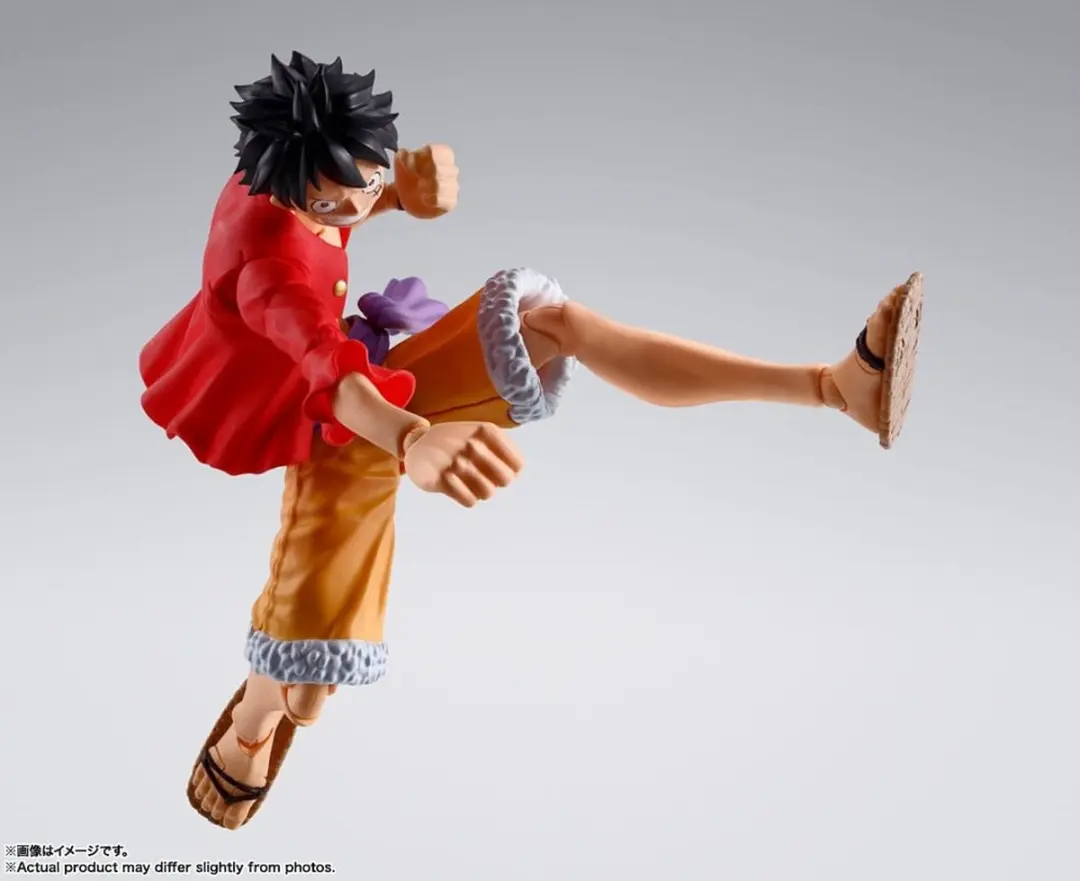 Bandai Tamashii Nations One Piece S.H. Figuarts Monkey D. Luffy - Staand - 14cm - Multi