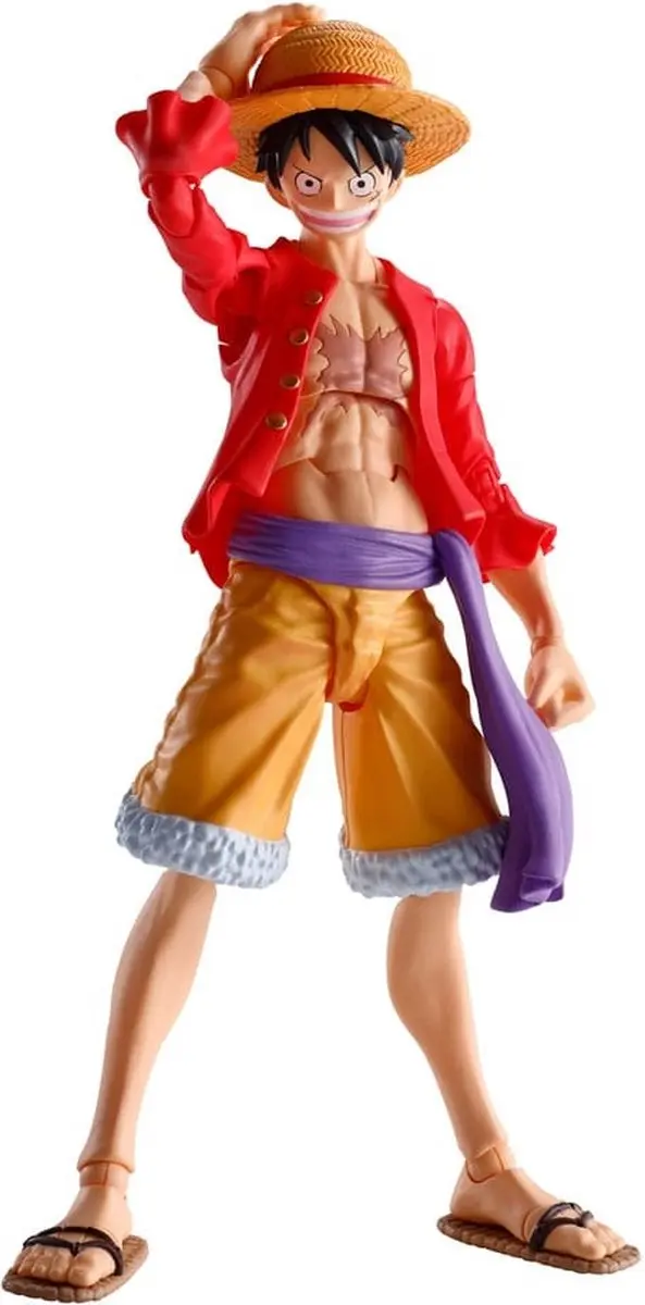 Bandai Tamashii Nations One Piece S.H. Figuarts Monkey D. Luffy