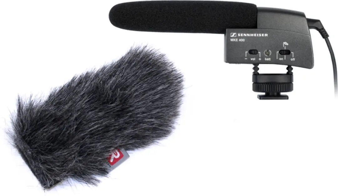 Rycote Sennheiser MKE 400 Mini Windjammer