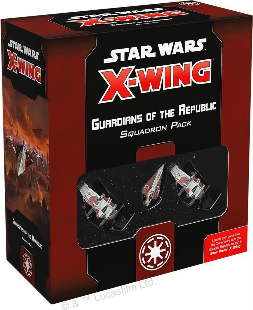 Star Wars X-Wing 2.0 Guardians of the Republic