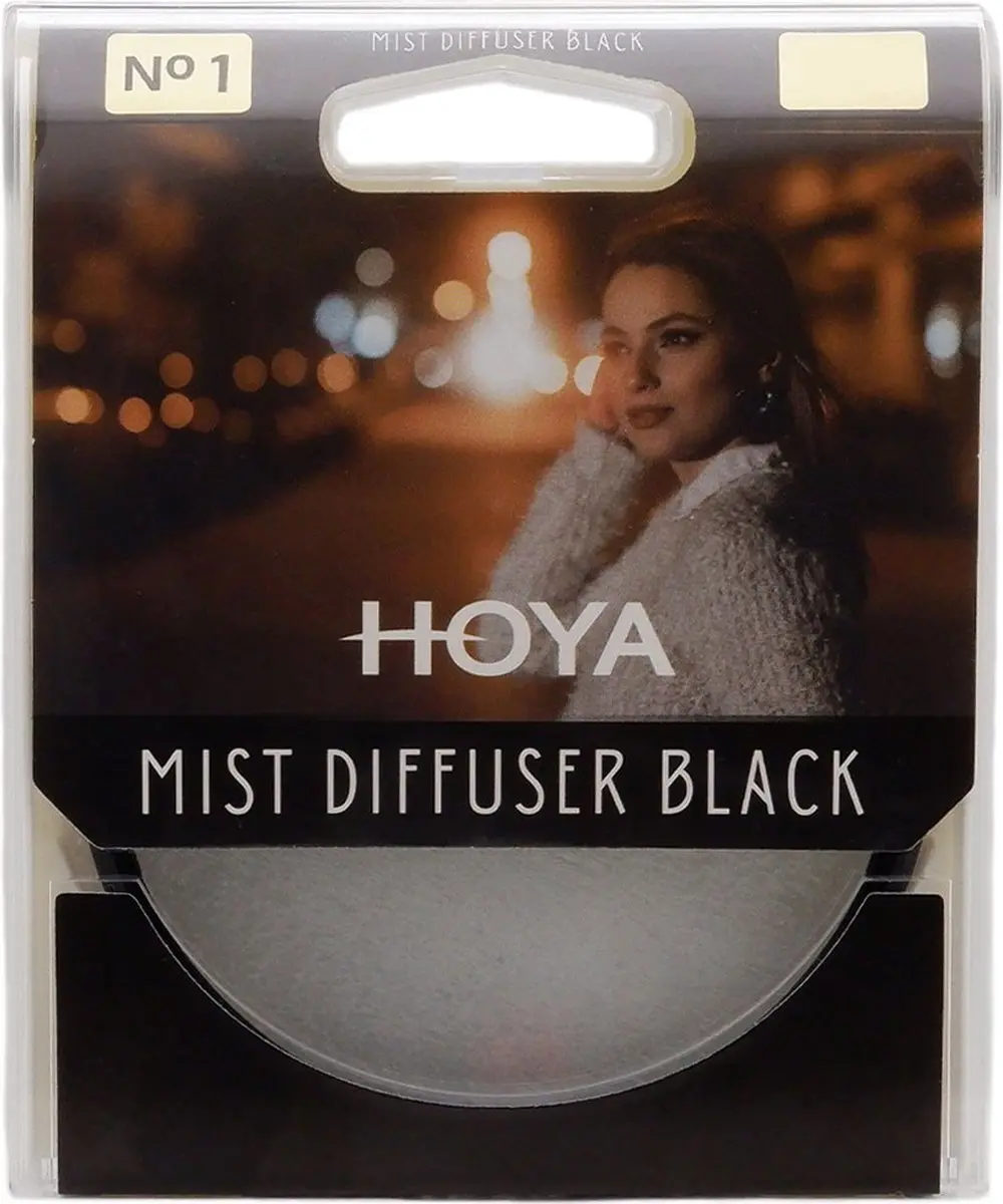 Hoya Mist Diffuser Black No1 Y600012 - 58mm - Zwart - afbeelding 3 van 5