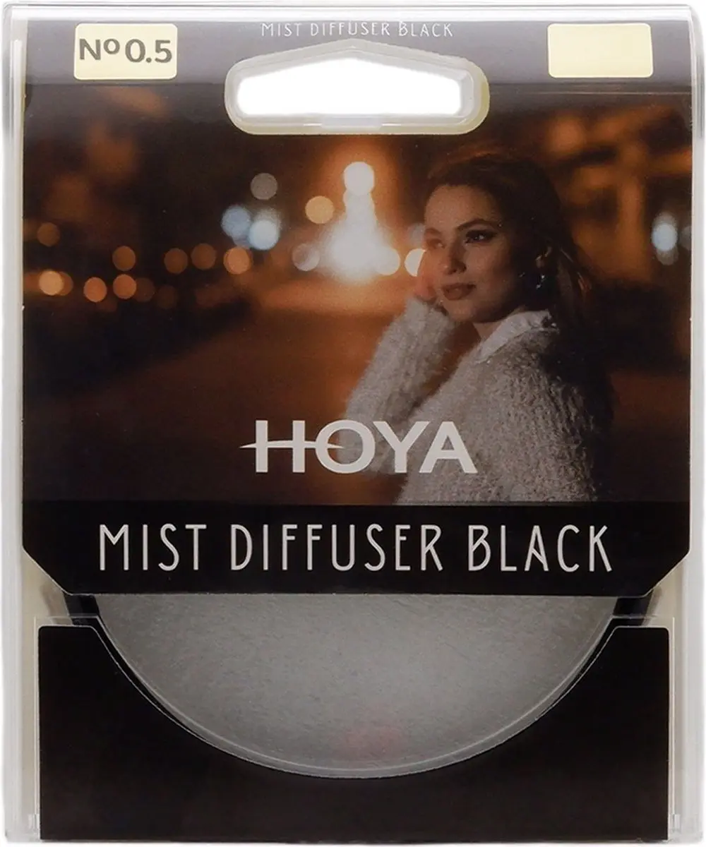 Hoya Black Mist Diffusorfilter 0.5 - 58mm - afbeelding 3 van 5
