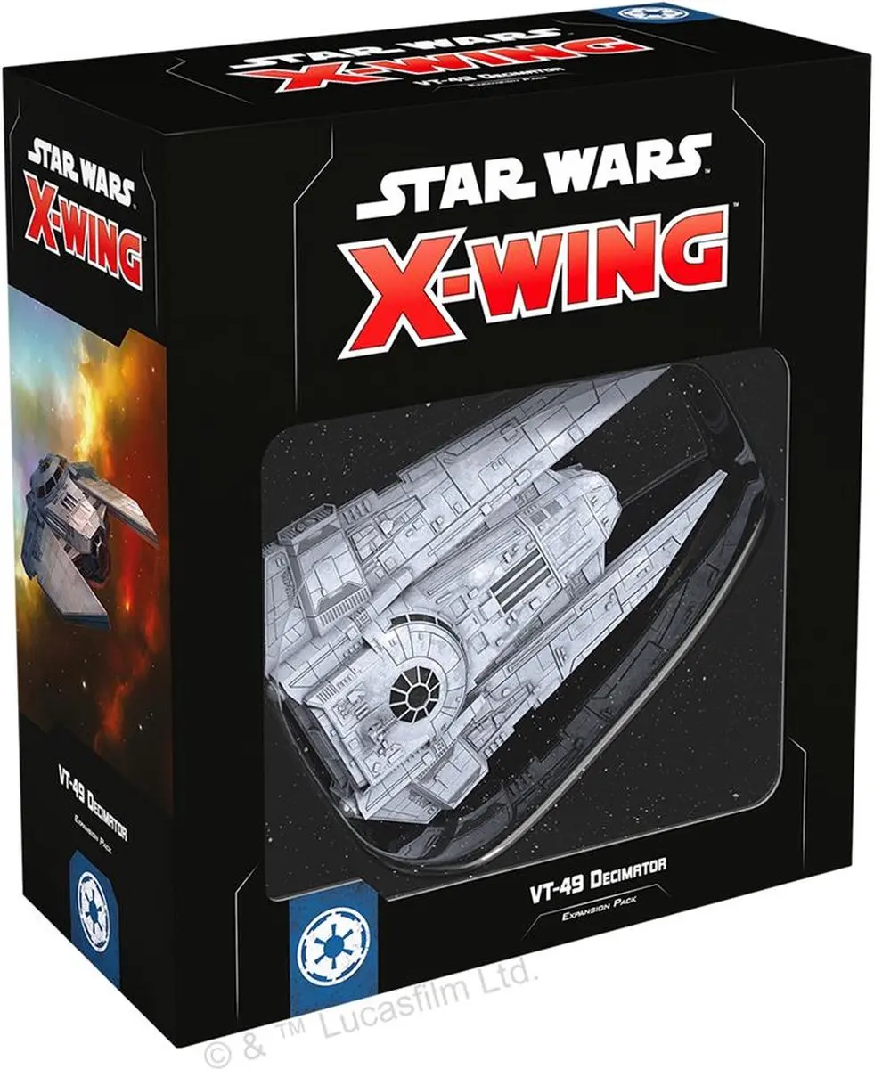 Asmodee Star Wars X-wing 2.0 VT-49 Decimator