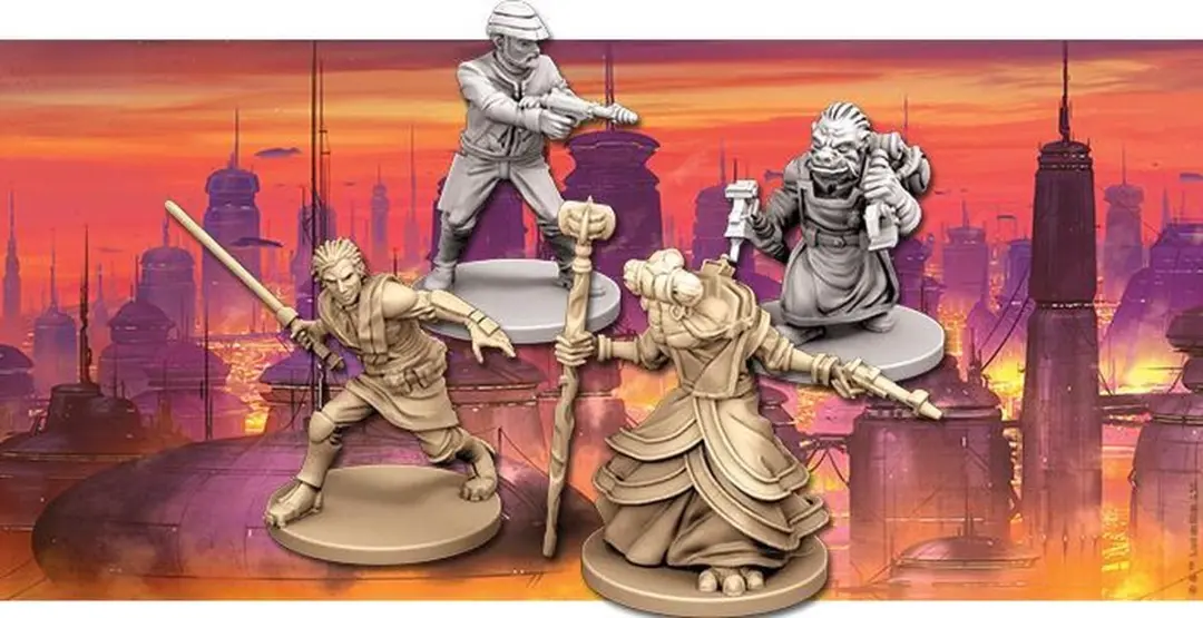 Star Wars Imperial Assault The Bespin Gambit