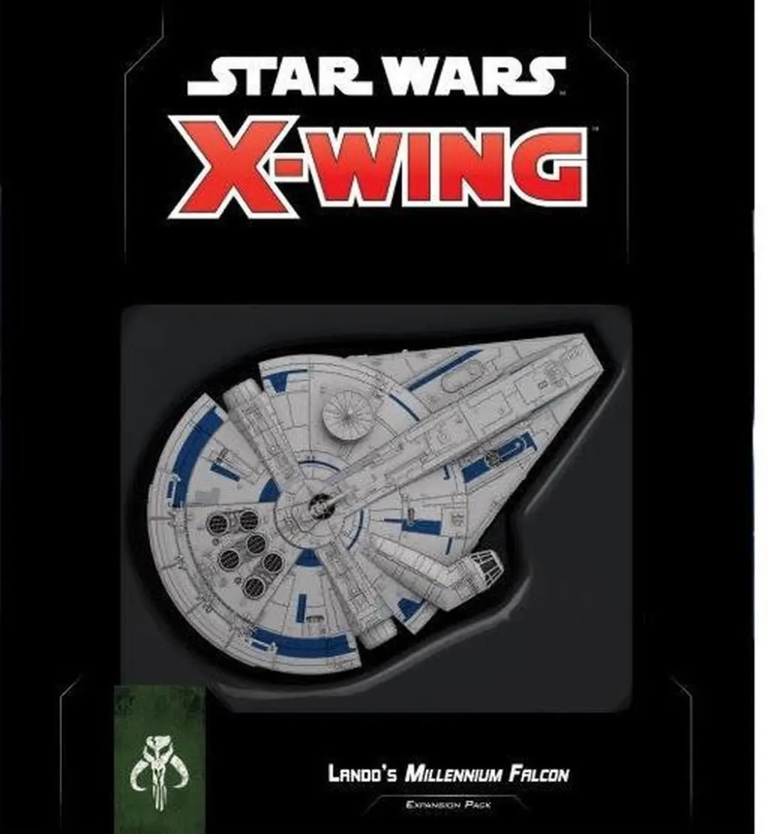 Asmodee Star Wars X-wing 2.0 Lando's Millennium Falcon Exp