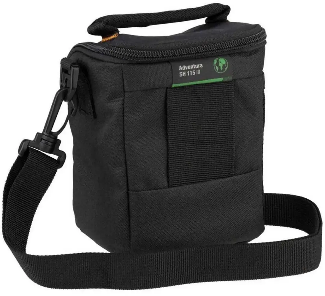 Lowepro SH 115 III Schoudercameratas - 1L - 2 Vakken - Zwart