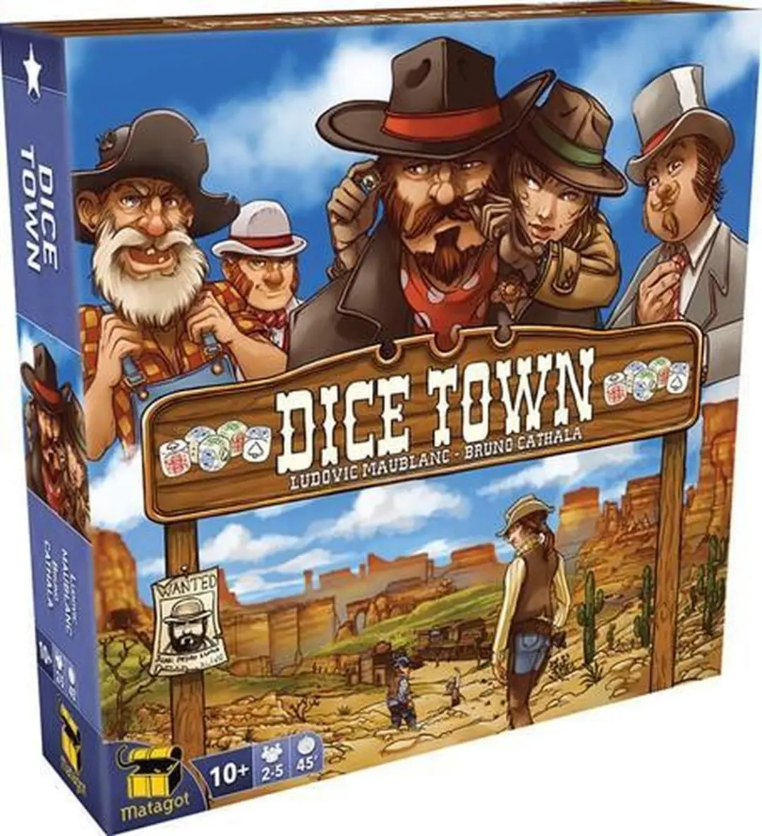 Asmodee Dice Town