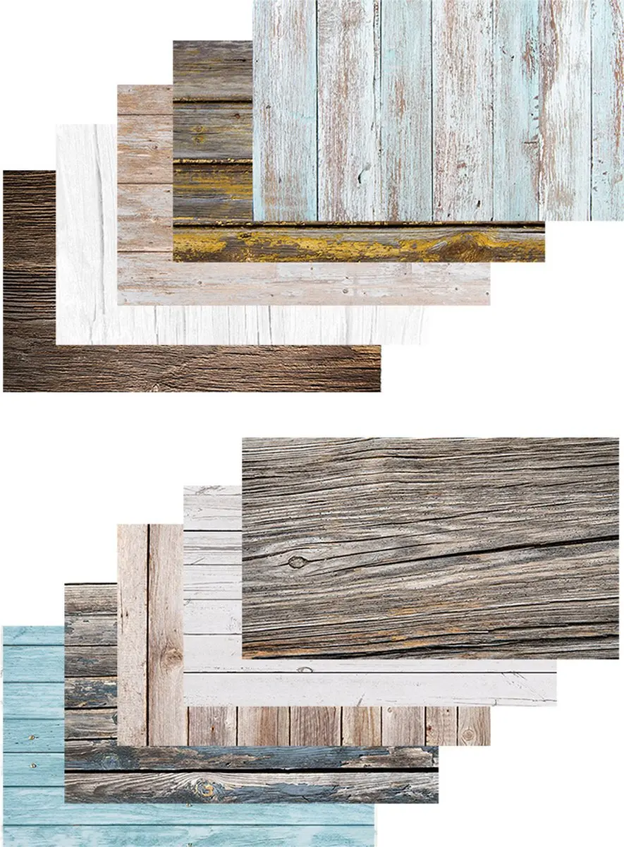Caruba Backdrops Wood 10 Pack