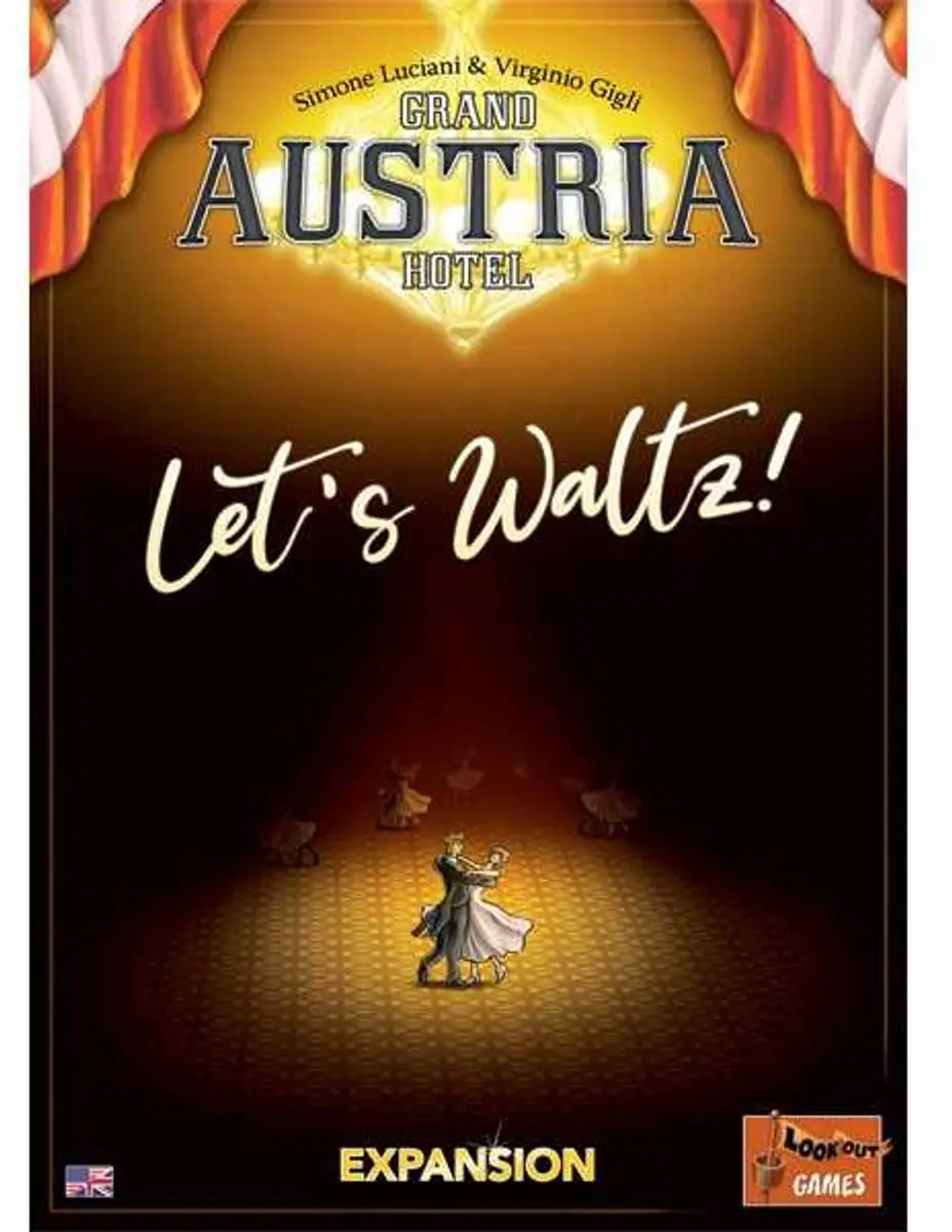 Grand Austria Hotel: Let's Waltz uitbreiding (ENG)