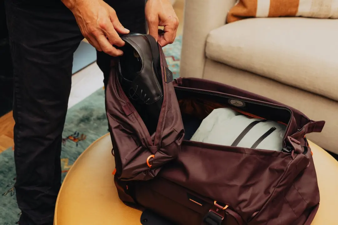Peak Design Shoe Pouch Eclipse - Schoenentas 9L - afbeelding 3 van 4