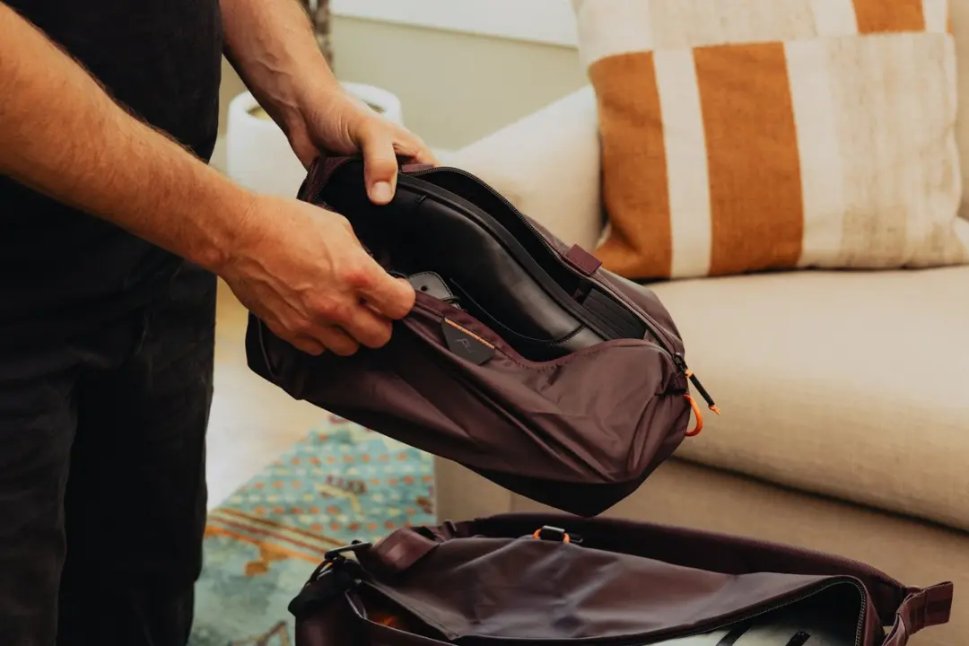 Peak Design Shoe Pouch Eclipse - Schoenentas 9L - afbeelding 4 van 4
