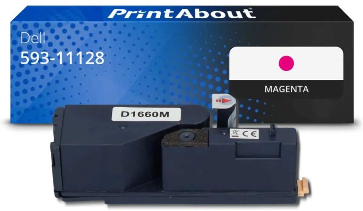 PrintAbout Dell 593-11128-PA Toner Magenta