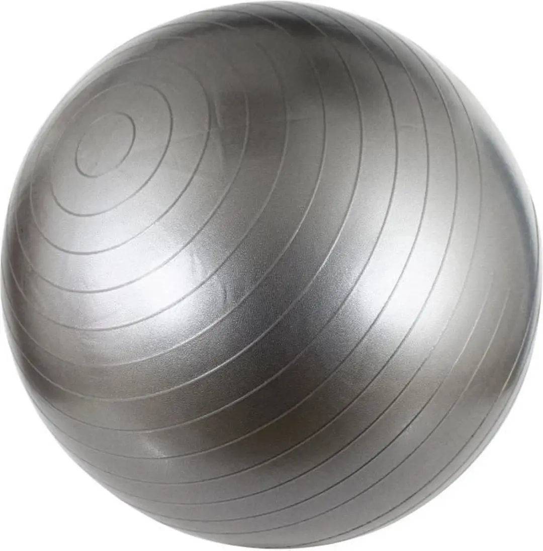 Avento Fitnessbal Ø75cm - Zilver